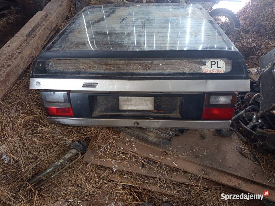 Audi C3 klapa bagażnika ładna z blendą lubelskie Chełm sprzedam