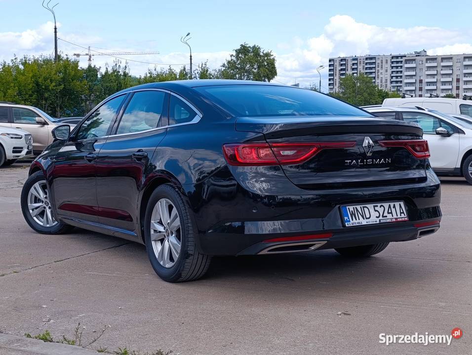 Sedan 17 Blue dCi 150 Manual 2 x Karta HandsFree Warszawa
