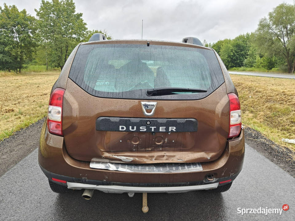 Dacia Duster 4x4 Instalacja gazowa I 20092017 kamera cofania Karczew sprzedam