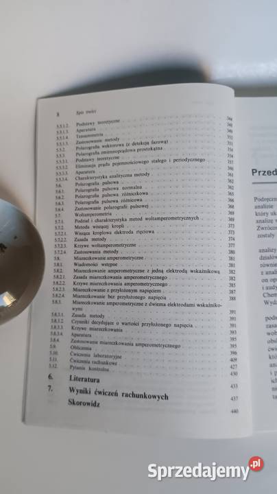 Metody elektroanalityczne Andrzej Cygański Podręczniki Warszawa sprzedam