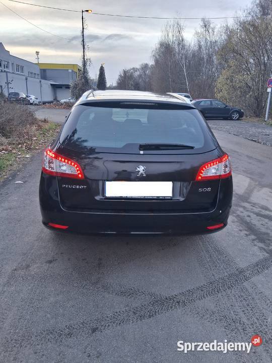 Peugeot 508 2018r 150 śląskie Rybnik