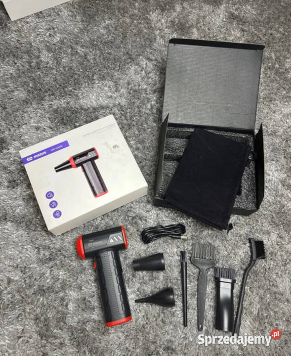 Mocna bezprzewodowa dmuchawa