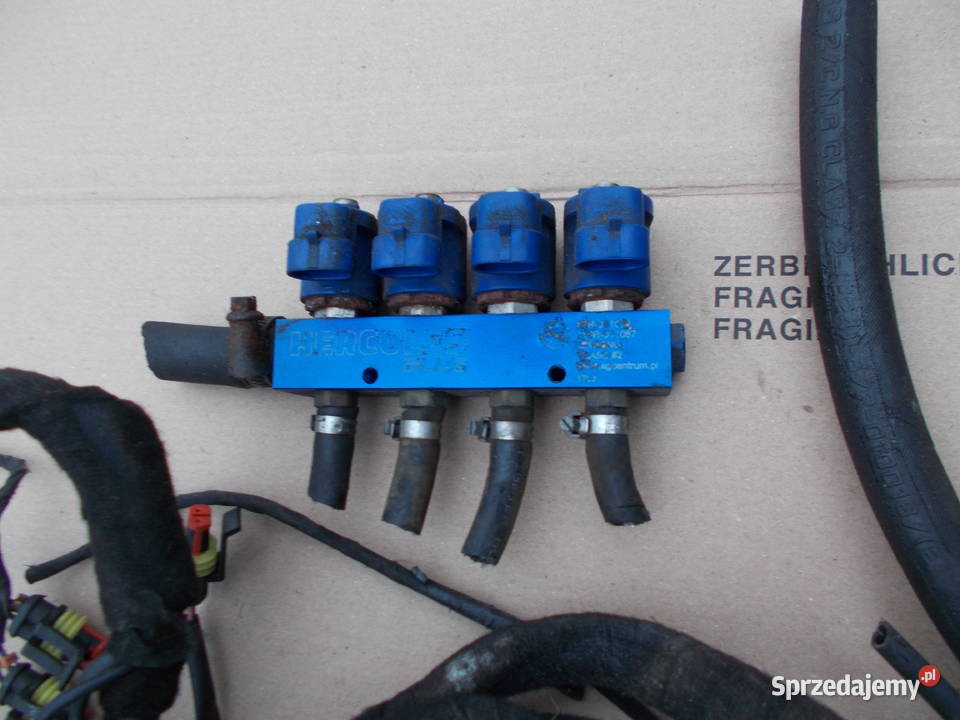 instalacja gazowa sekwencja LPG ZENIT BLUE BOX Elementy instalacji LPG Zamość