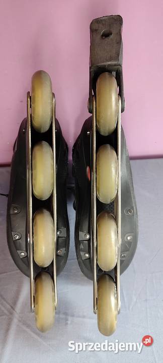 Rolki Salomon Friday Night koła FAT rozmiar 39 Jasień