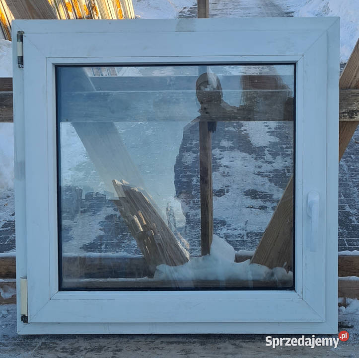 OKNA KacprzaK 85X80 OKNO Używane Plastikowe PCV mazowieckie Siedlce