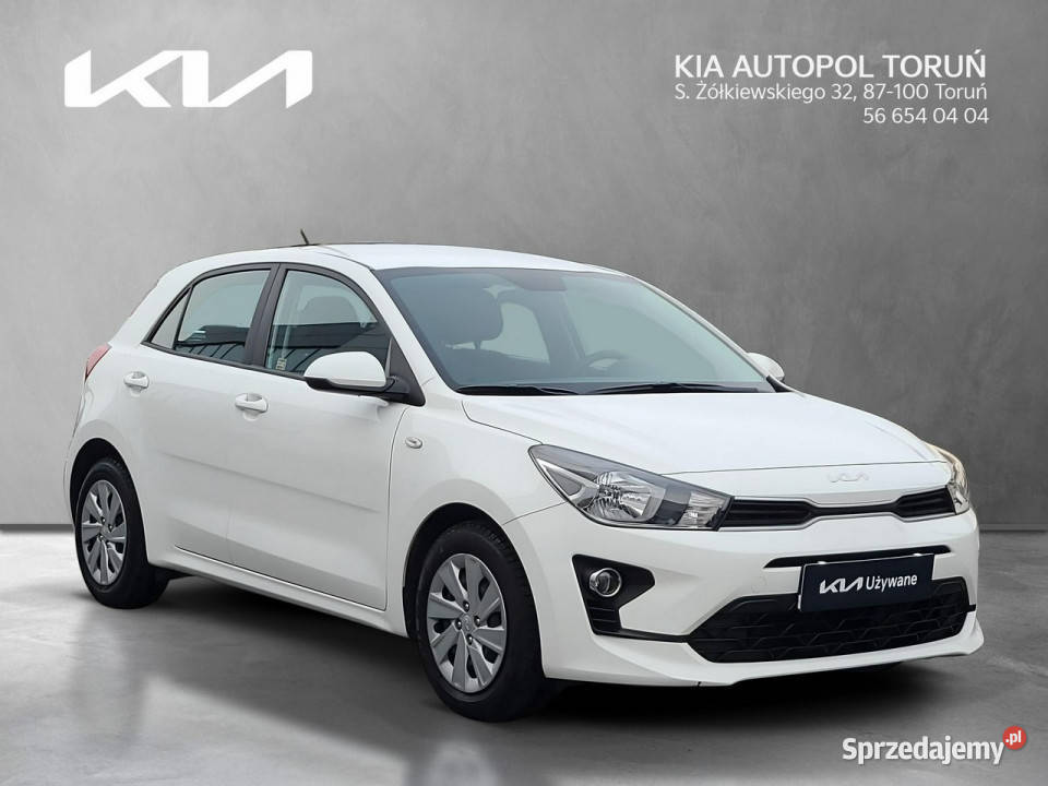 Kia Rio 10T manual serwisowany w ASOgwarancja IV ASR (kontrola trakcji) Toruń sprzedam
