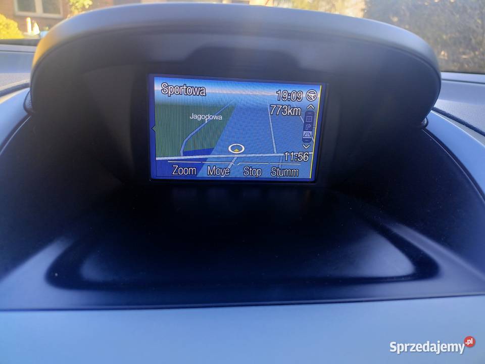 Ford B nawigacja grzane fotele parktronik elektryczne lusterka Łask