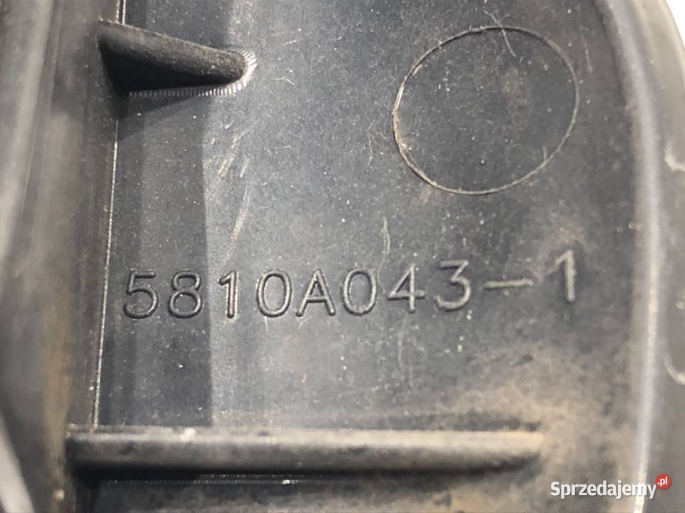 KLAMKA KLAPY TYŁ MITSUBISHI MIRAGE SPACE STAR