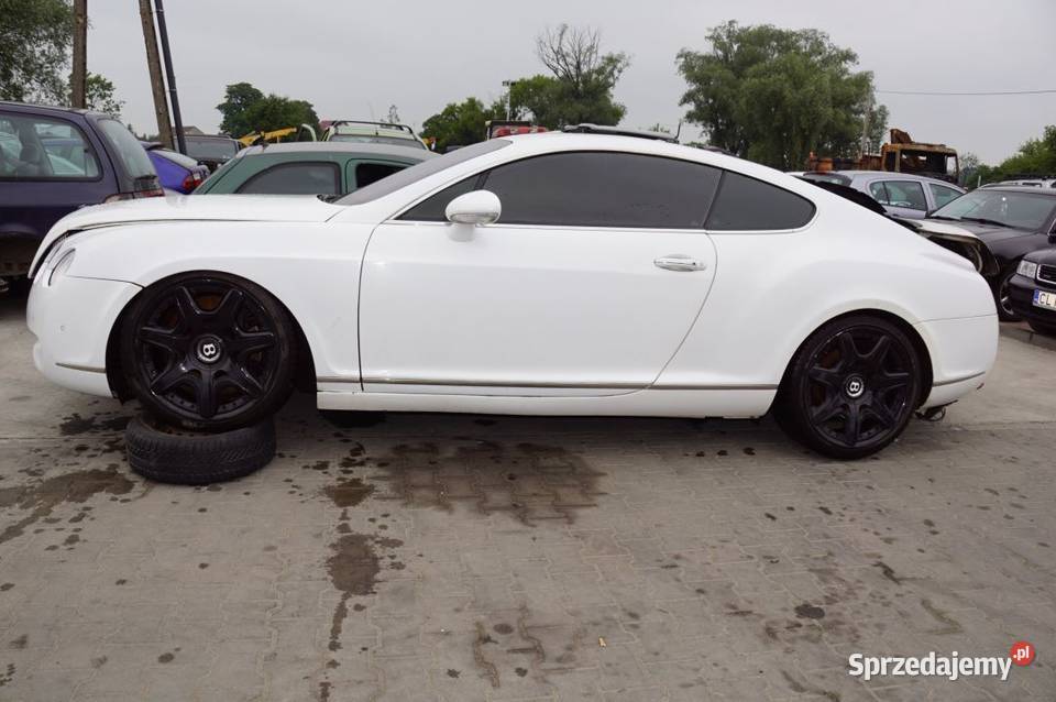 BENTLEY CONTINENTAL GT ĆWIARTKA BŁOTNIK LEWY TYŁ osobowe Lipno