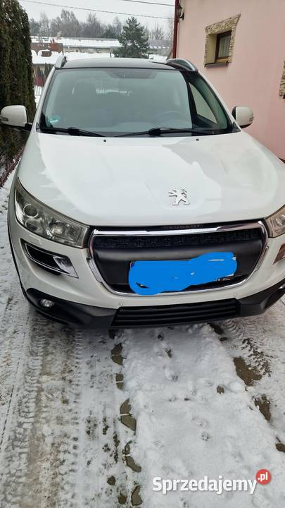 Peugeot 4008 Peugeot 4008 18 HDi Dach 4/5 Duczki