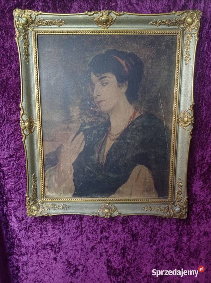 Reprodukcja obrazu Sulamitka Malarstwo Siedlce