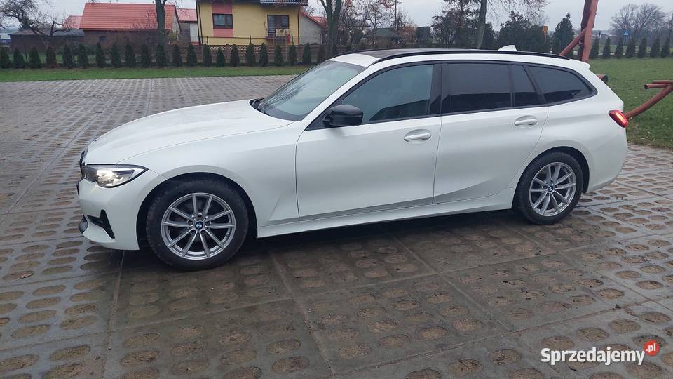 BMW seria 3 g21 Sport Line 320d 190 2019 Wilczyn sprzedam