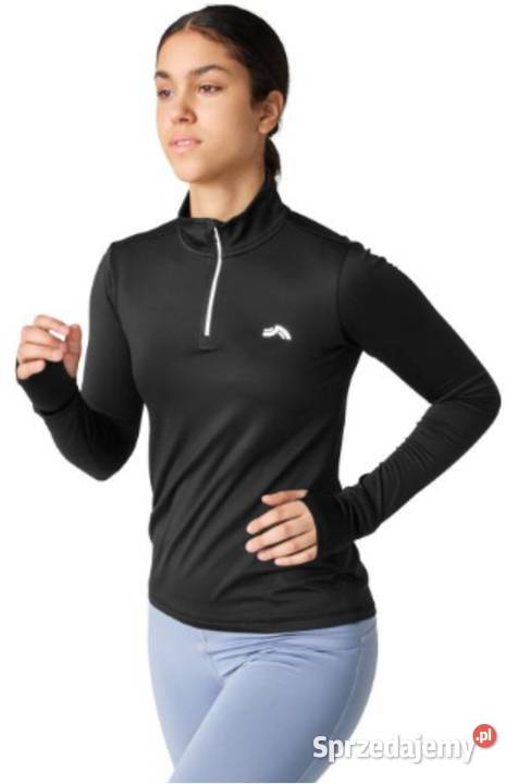 CRIVIT Koszulka termiczna damska kolory czarny Odzież sportowa Ełk