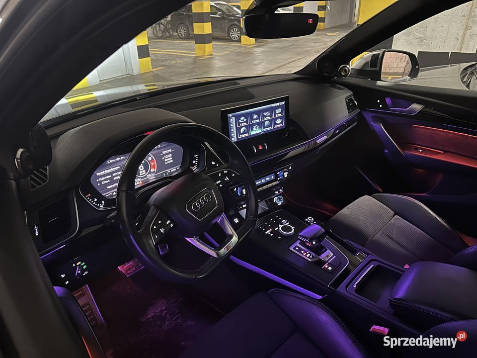 Audi SQ5 2019 30 v6 tfsi panorama matrixy gniazdo AUX Kraków