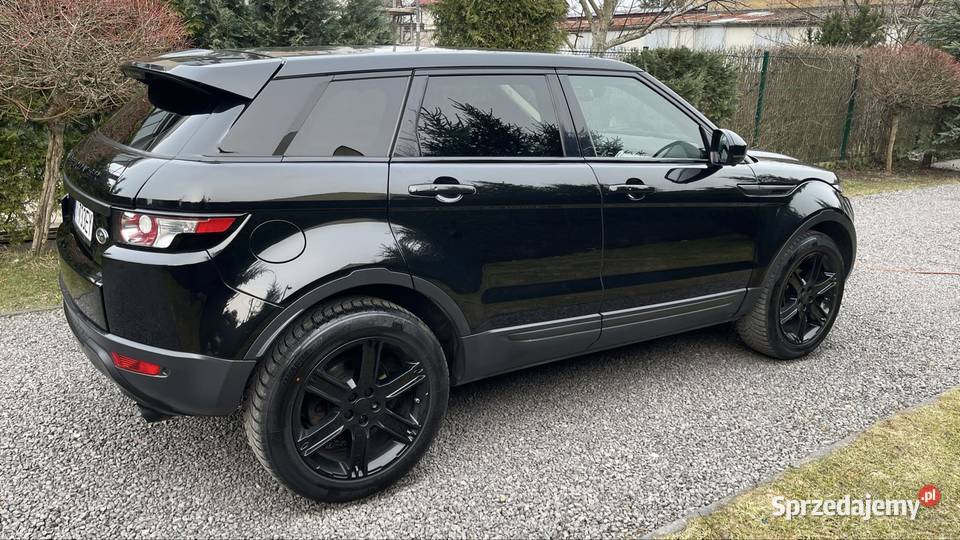 Rangę Rover Evoque 20 zamiana ASR (kontrola trakcji) Range Rover Evoque Kielce sprzedam