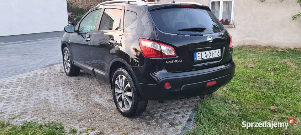 Nissan Qashqai 20 dci Tekna 4x4 Aut Qashqai Łask