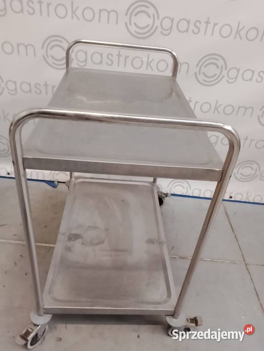 Wózek kelnerski 2półkowy skręcany Wrocław sprzedam