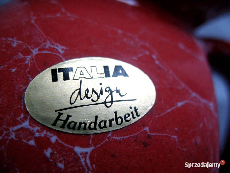 Dzbanek Wazon Flakon Italy Design Ręczna robota Siedlce sprzedam