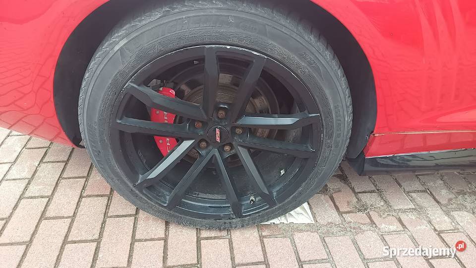 komplet Alufelgi 20 do Camaro zachodniopomorskie Koszalin