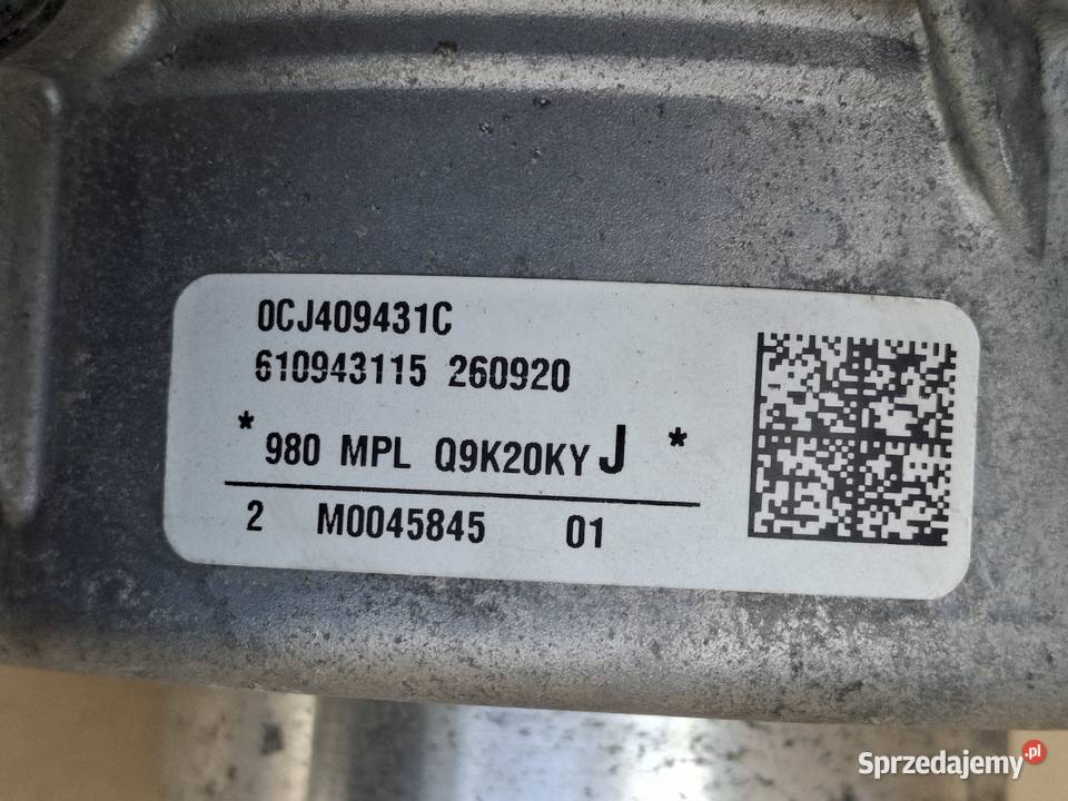 AUDI A4 A5 A6 Q5 REDUKTOR SKRZYNI PRZEKŁADNIA Skrzynie biegów automatyczne lubuskie Bieleń
