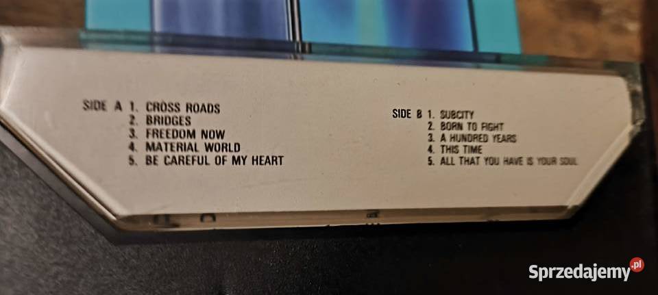 Tracy Chapman Cros roads rzadkość1989 pop śląskie Gliwice