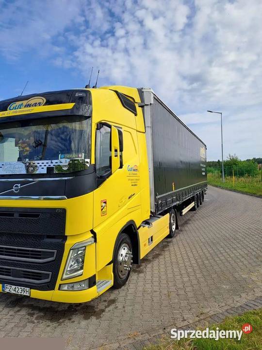 Volvo VTA3T 460 2016r naczepa KAESSBOHRER 2016r Zielona Góra sprzedam