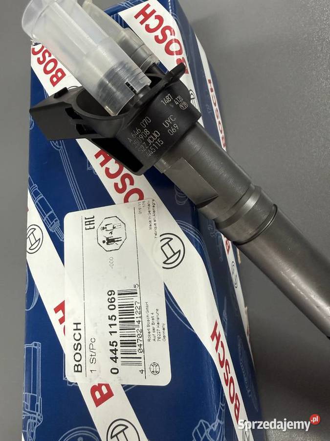 WTRYSKIWACZ NOWY BOSCH MERCEDESBENZ 0445115069 osobowe Wtryskiwacze Miszewo