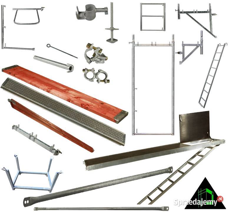 RUSZTOWANIE Fasadowe 165m2 Tanie RUSZTOWANIA Nie mazowieckie Legionowo
