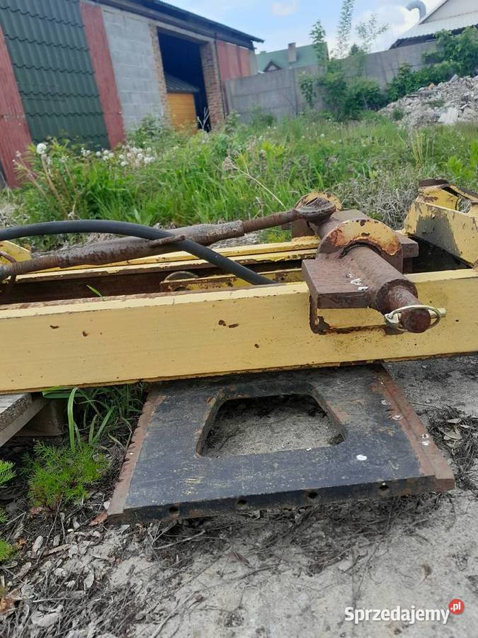 Maszt do ciągnika sztaplarka komplet łódzkie