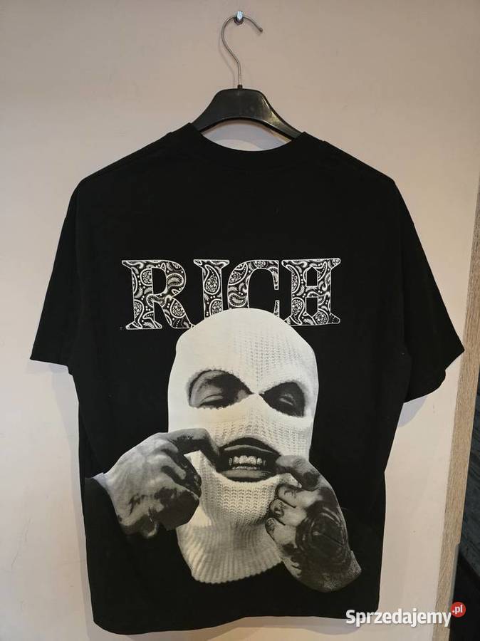 Nowy męski tshir z metki S pasuje do XL