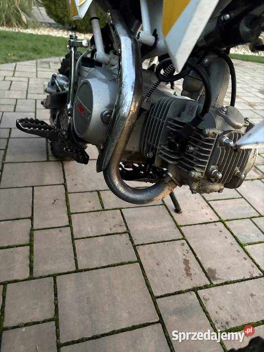Pitbike Mrf 120rc Łuszkowo