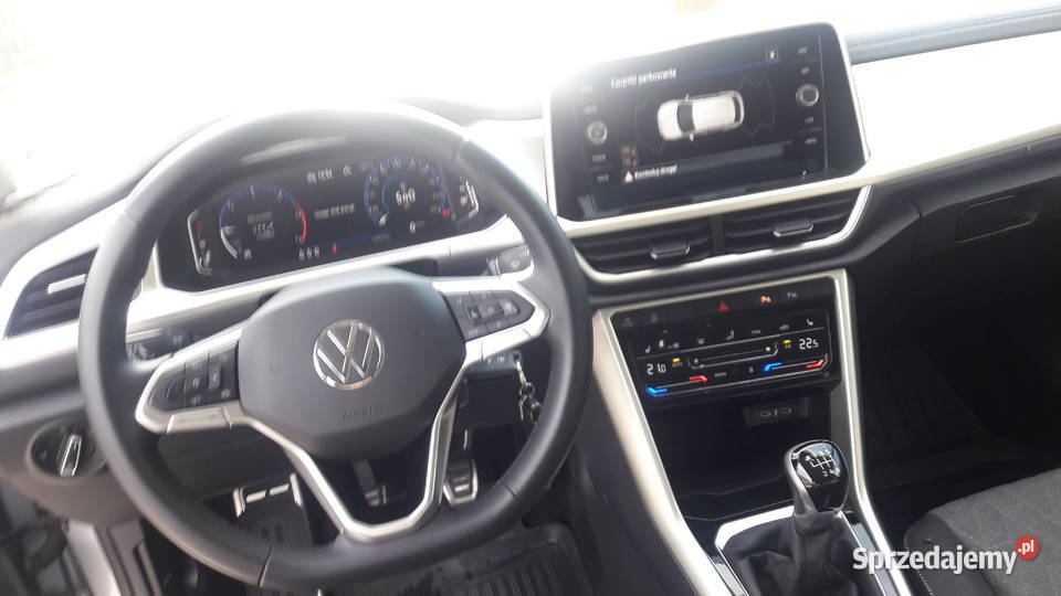 Vw T Roc 2023 14 przebiegu manualna Skórcz sprzedam