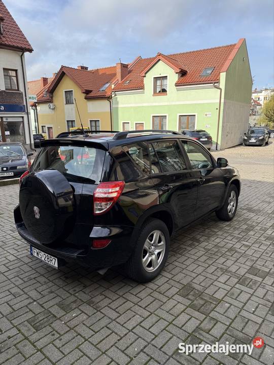 Toyota Rav 4 22d 150 4x4 Super Stan Zamiana warmińsko-mazurskie Mrągowo sprzedam