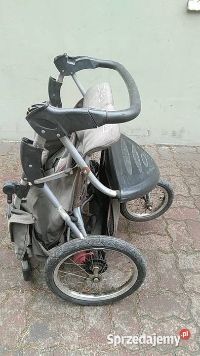 Wózek 2 dzieci Wózek 3 kołowy Radom