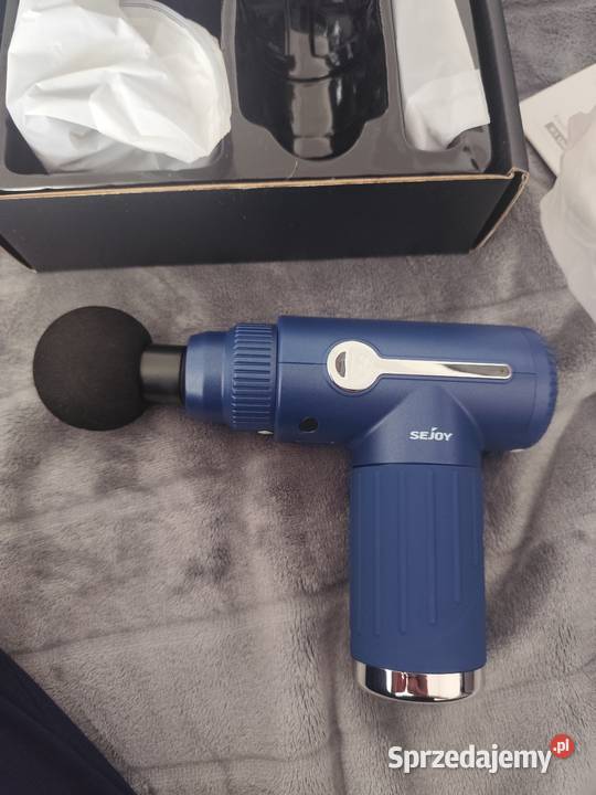 Massage Gun Pistolet Do Masażu Mięśni Białystok