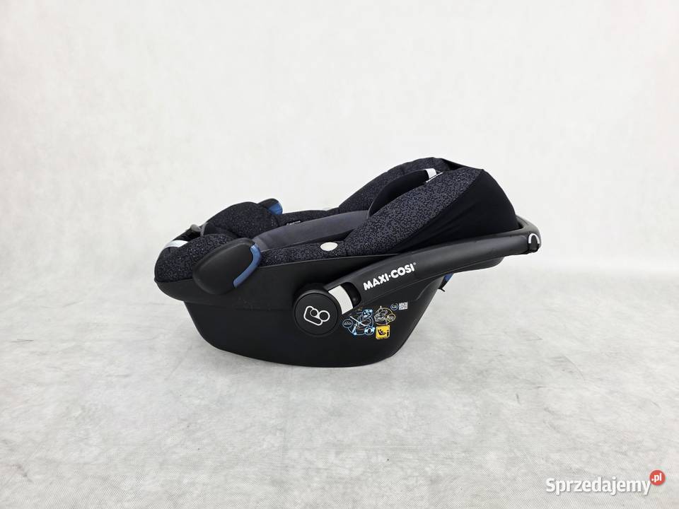 NOWY Powystawowy Fotelik Samochodowy MAXI COSI Daszek przeciwsłoneczny 0 - 13 kg Będzin sprzedam