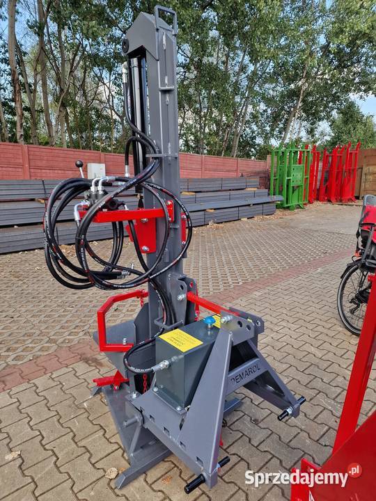 Łuparka pionowa hydrauliczna 50 WOM do drzewa 20 mazowieckie Białobrzegi