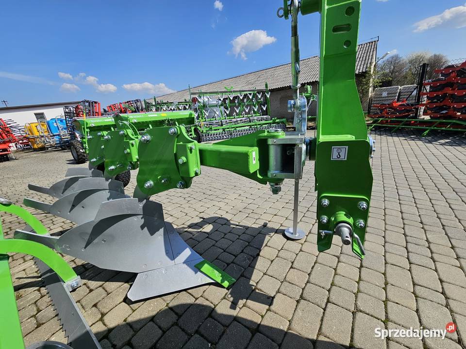 Pług jednobelkowy zagonowy obracalny obrotowy nieuszkodzony Nowy Sącz sprzedam