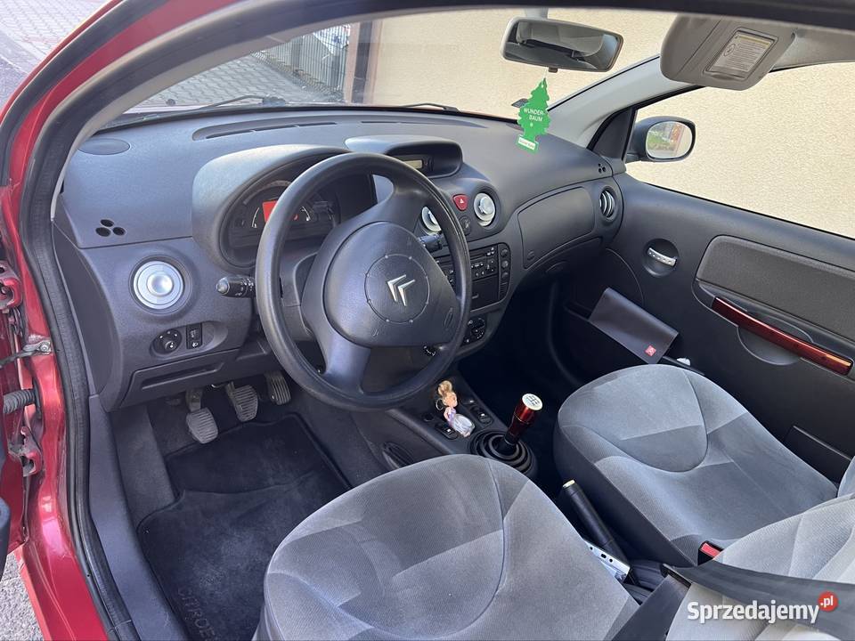 Citroen c2 klima sprawn isofix 50KM Kórnik
