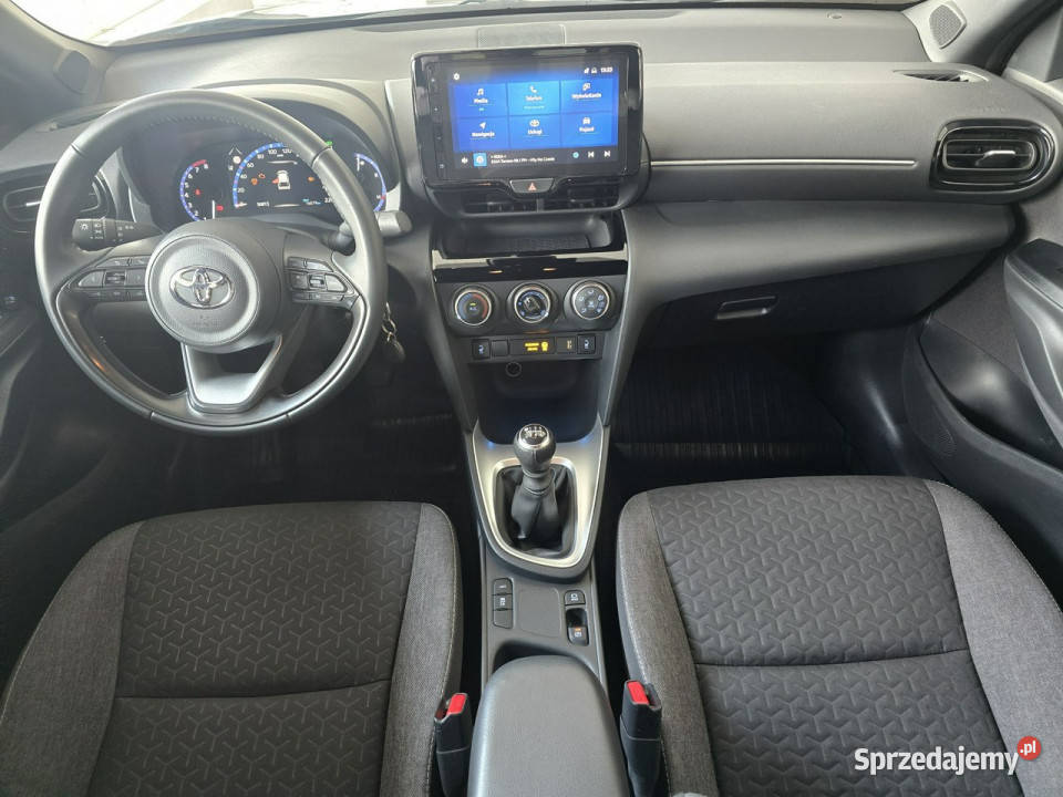 Toyota Yaris Cross Gwarancja Bezwypadkowy