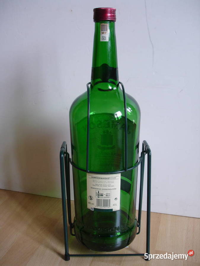 Butelka JAMESON 45L Zielona Góra