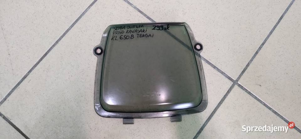 Szyba Owiewka przód Kawasaki KL 650 B Tengai Brzeszcze