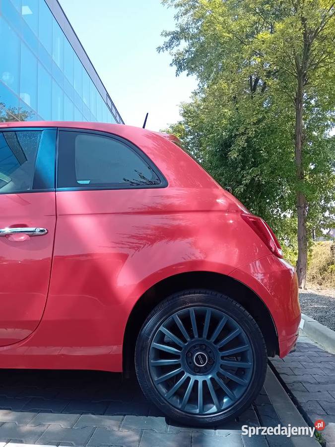 Fiat 500 12 Pop salon Polska bezwypadkowy Kokotów