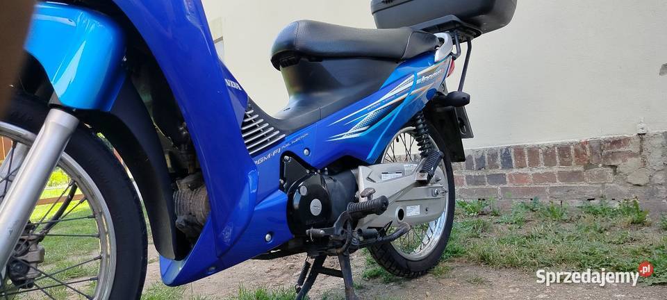 Honda afn 125 innowa i wtrysk 2006r łańcuch Honda Środa Śląska