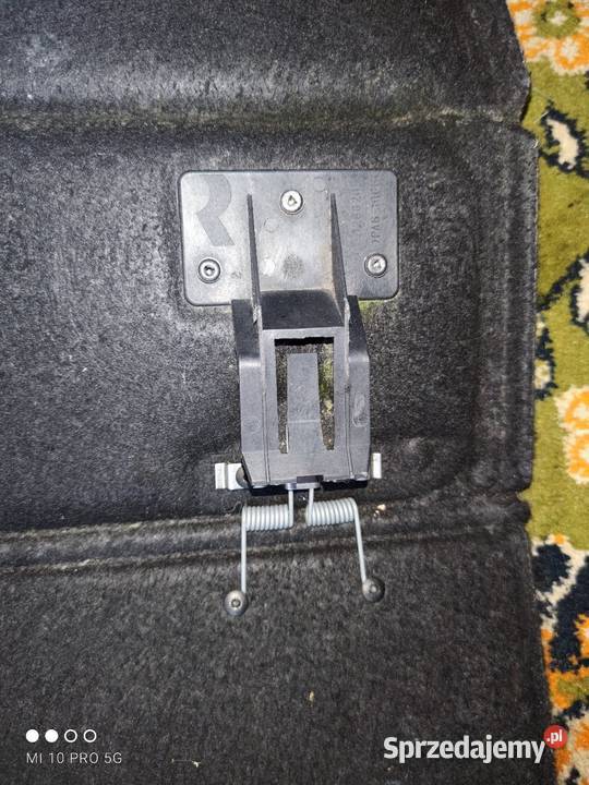 Podłoga wykładzina bagażnika Volvo V50 osobowe Warszawa