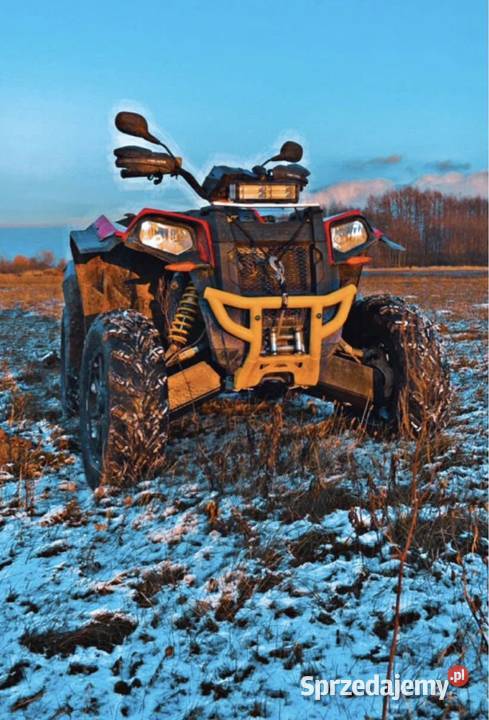 sprzedam quada polaris scrambler 1000 60321km Polaris mazowieckie