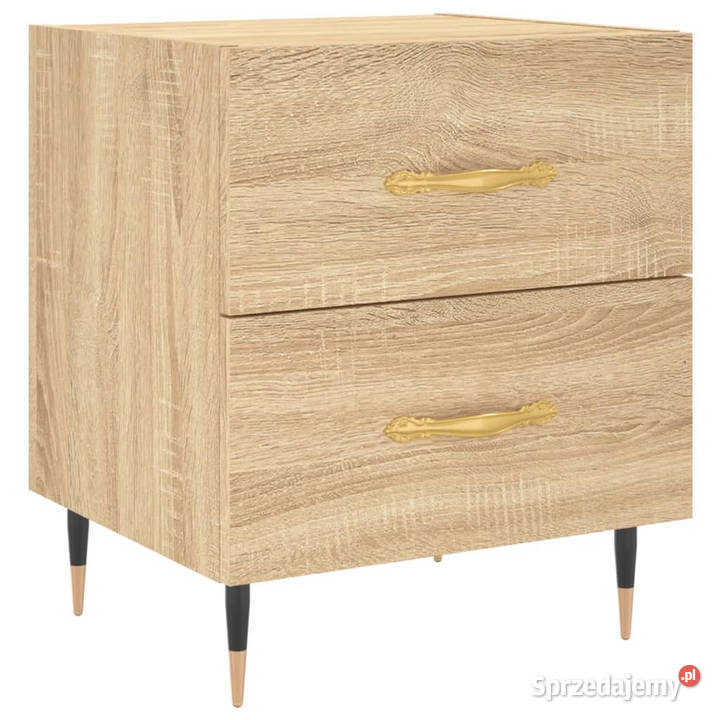 Szafka nocna dąb sonoma 40x35x475 materiał Warszawa