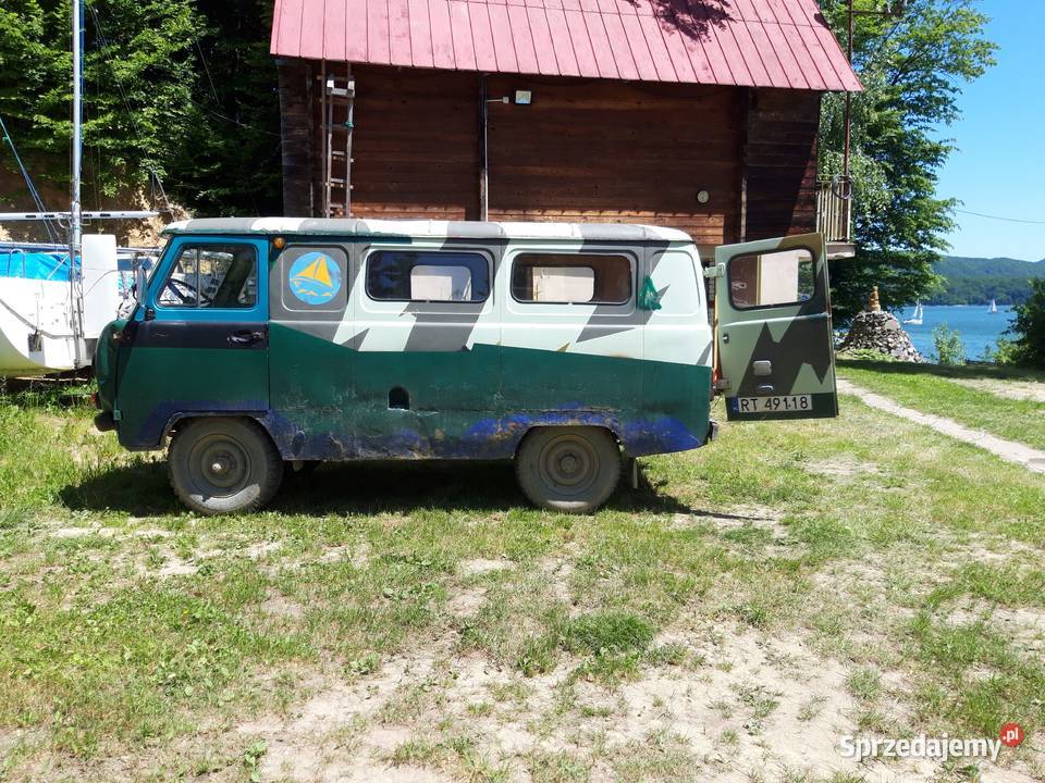 UAZ 452 Buchanka podkarpackie Polańczyk