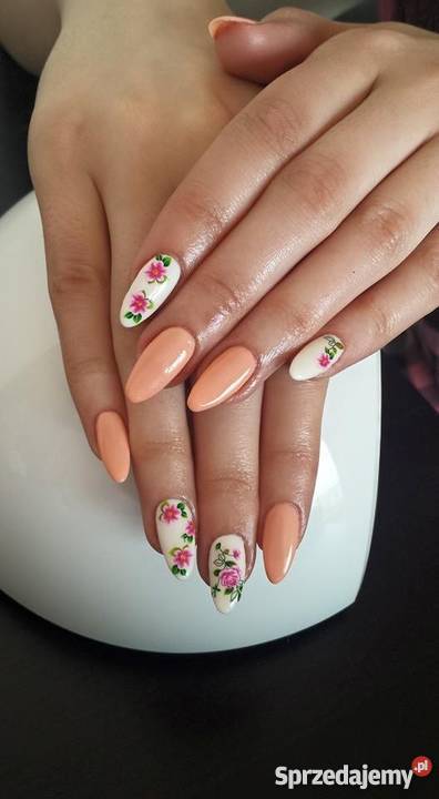 Paznokcie hybrydowe żelowe Legnicka Fabryczna Wrocław