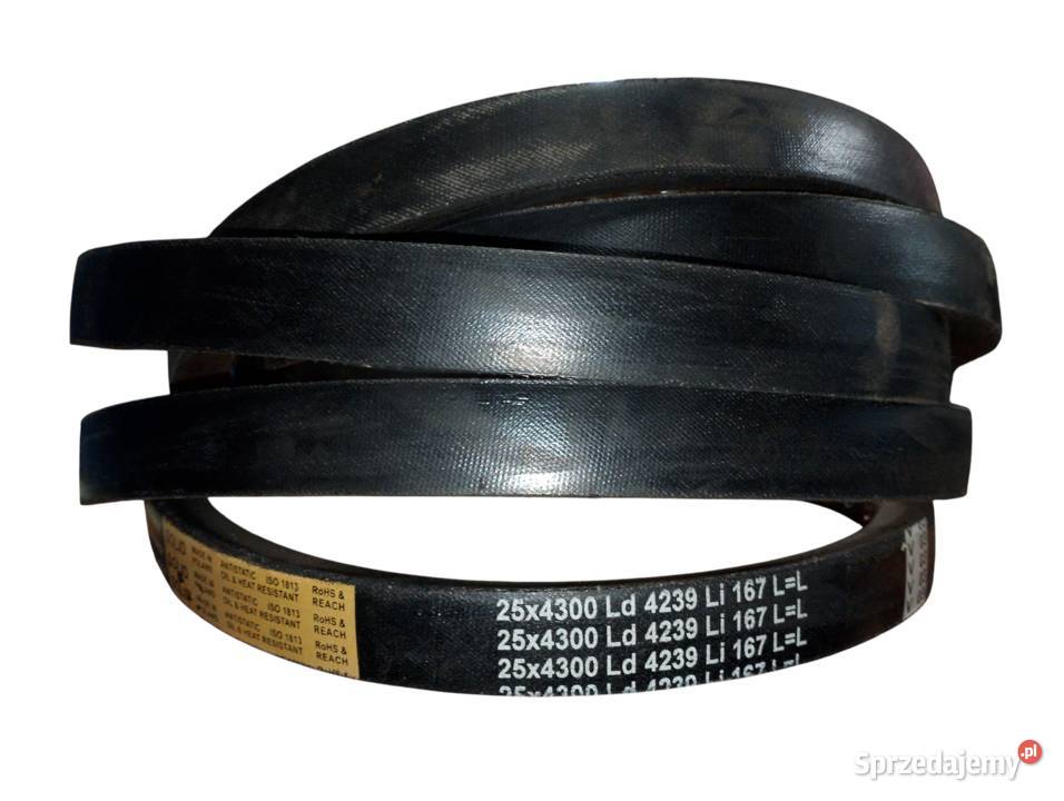 Pas klinowy H25x4300 kombajn ziemniaczany ANNA podkarpackie Tyczyn